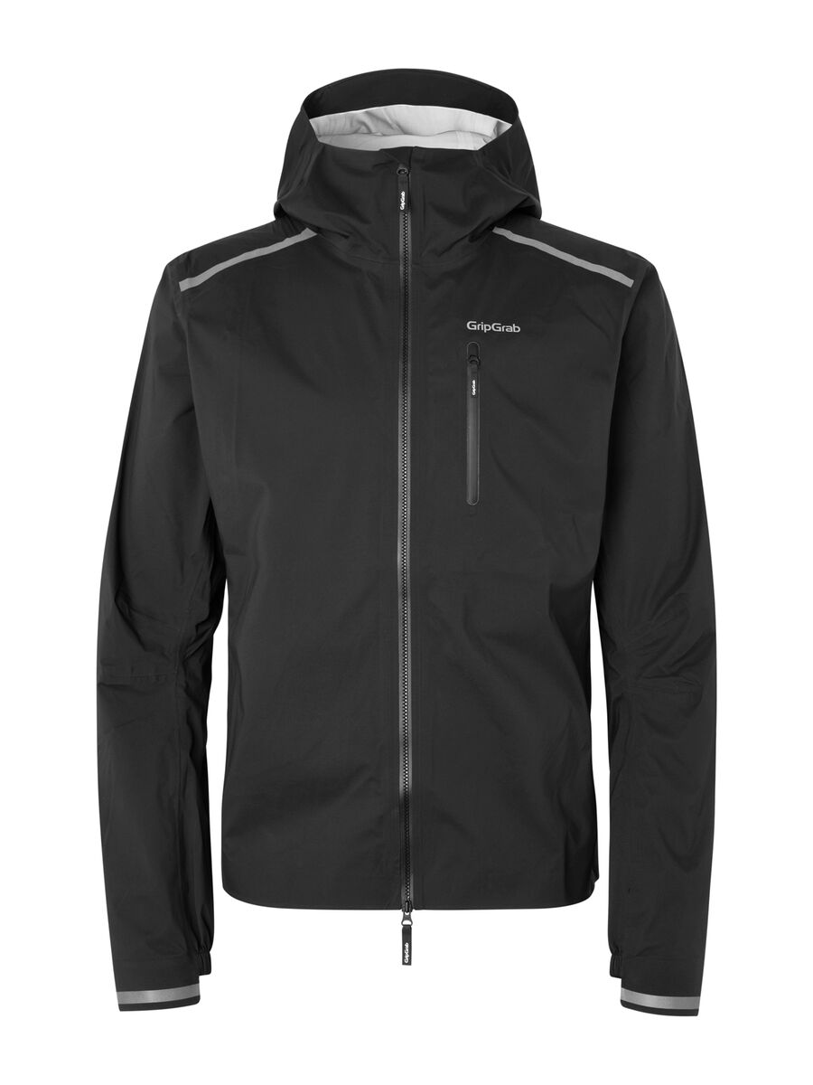 GripGrab EXPLR Waterproof Lightweight Jacket, black - Bild 2