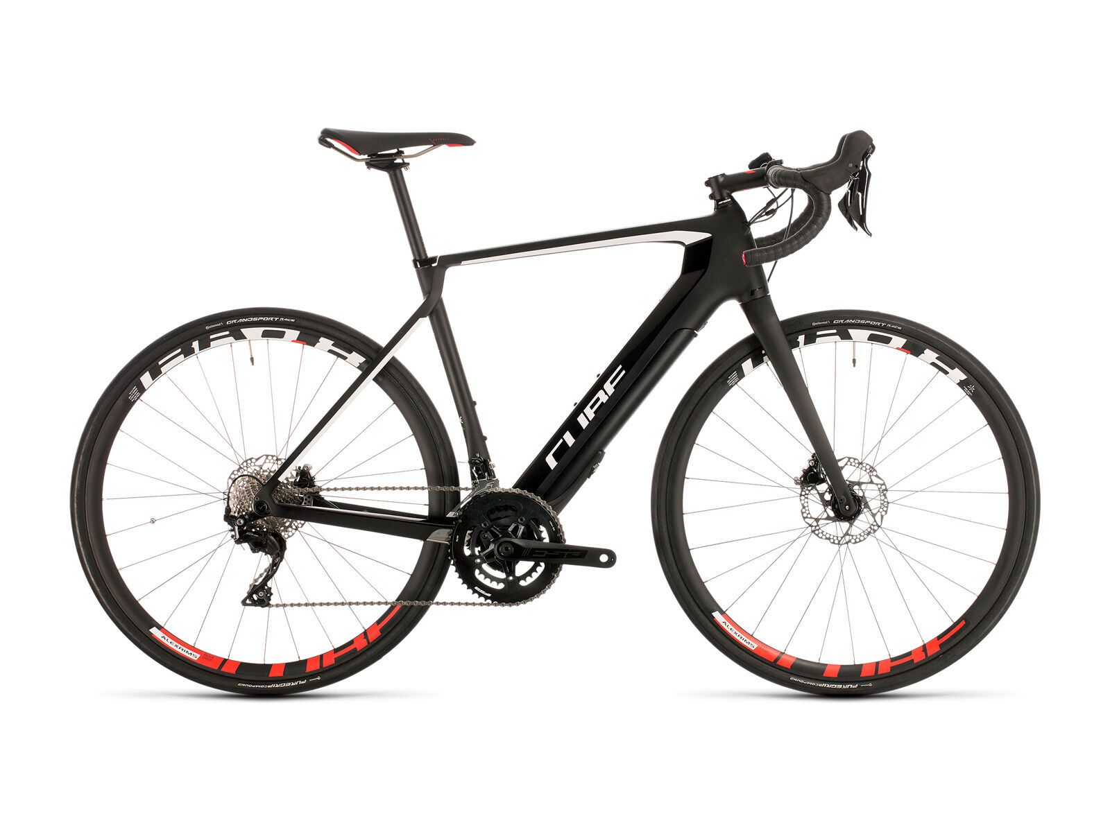 Cube Agree Hybrid C:62 Race, carbon´n´white - Bild 1