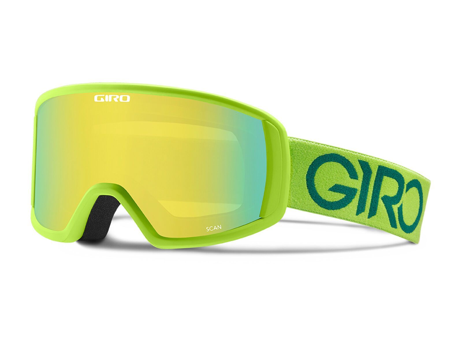 Giro Scan, lime/green dual, loden yellow - Bild 1