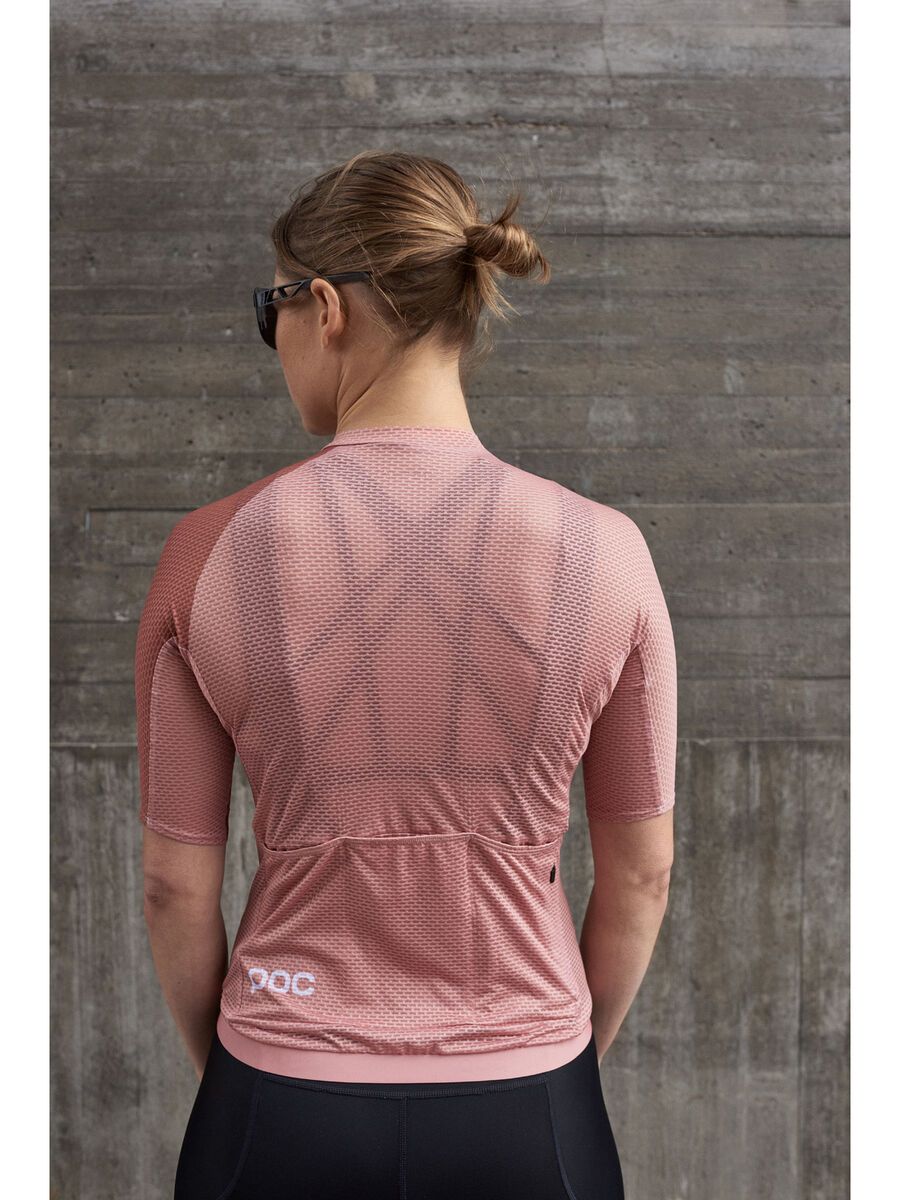 POC W's Air Jersey, rock salt/himalayan salt - Bild 6