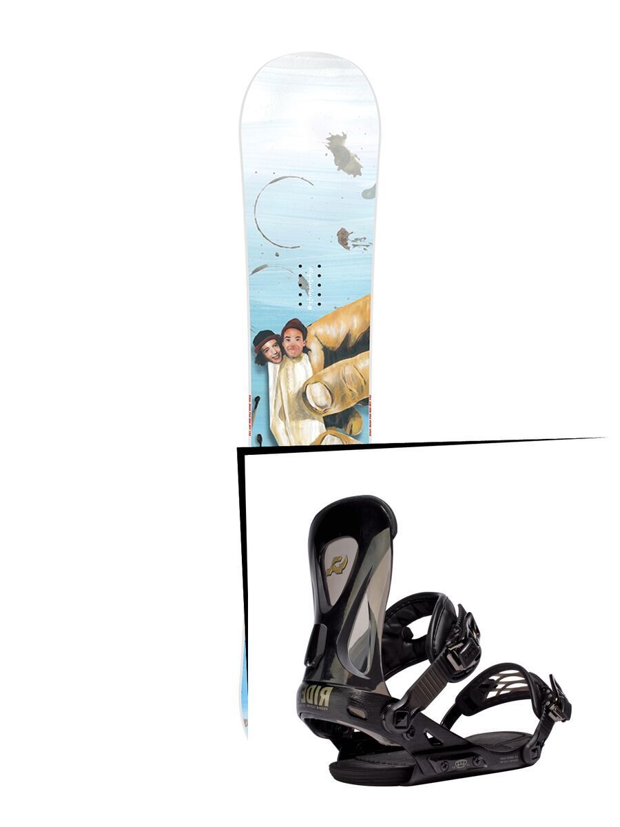 Nitro Set: Taxwood/Hobush Pro One-Off 2016 + Ride Revolt - Bild 1