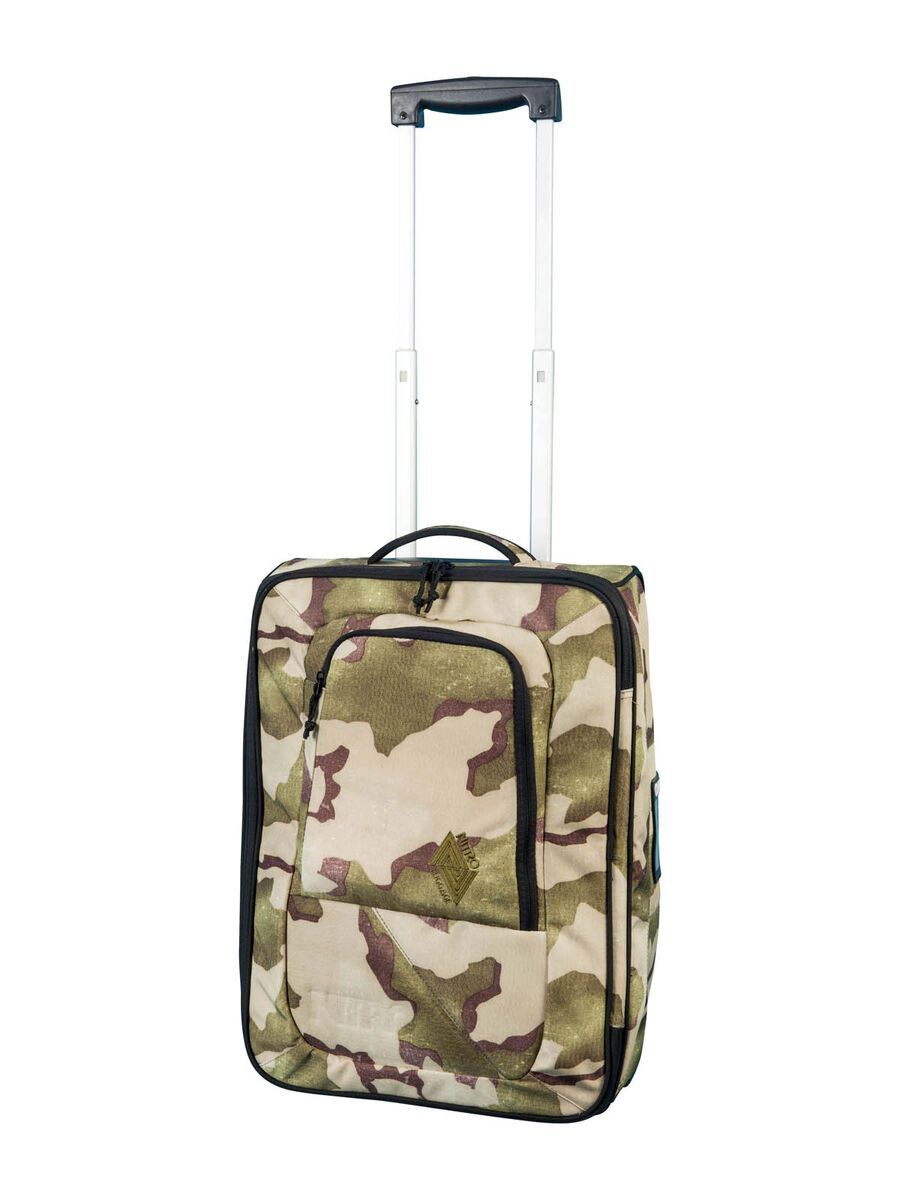 Nitro Team Carry On Bag, Desert Camo - Bild 1