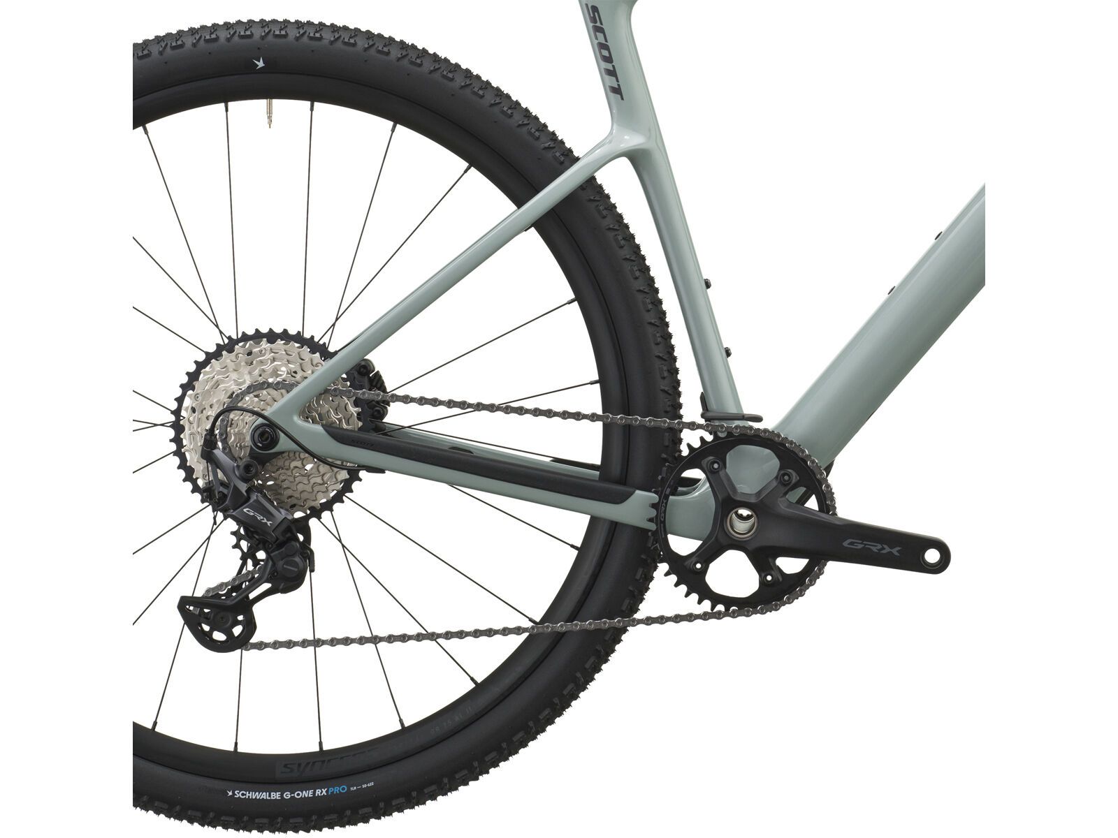 Scott Addict Gravel 40, iron grey - Bild 4