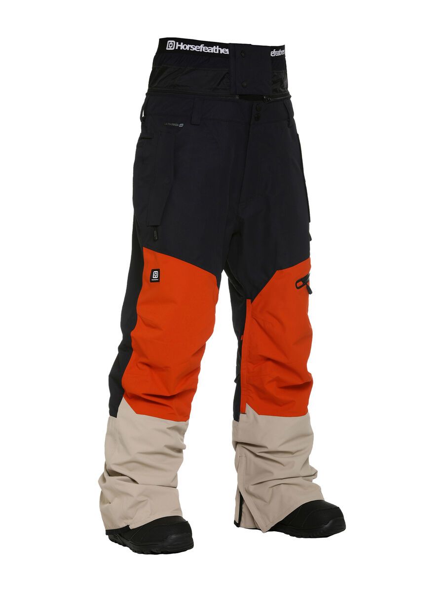 Horsefeathers Nelson Pants, black/mojave - Bild 3