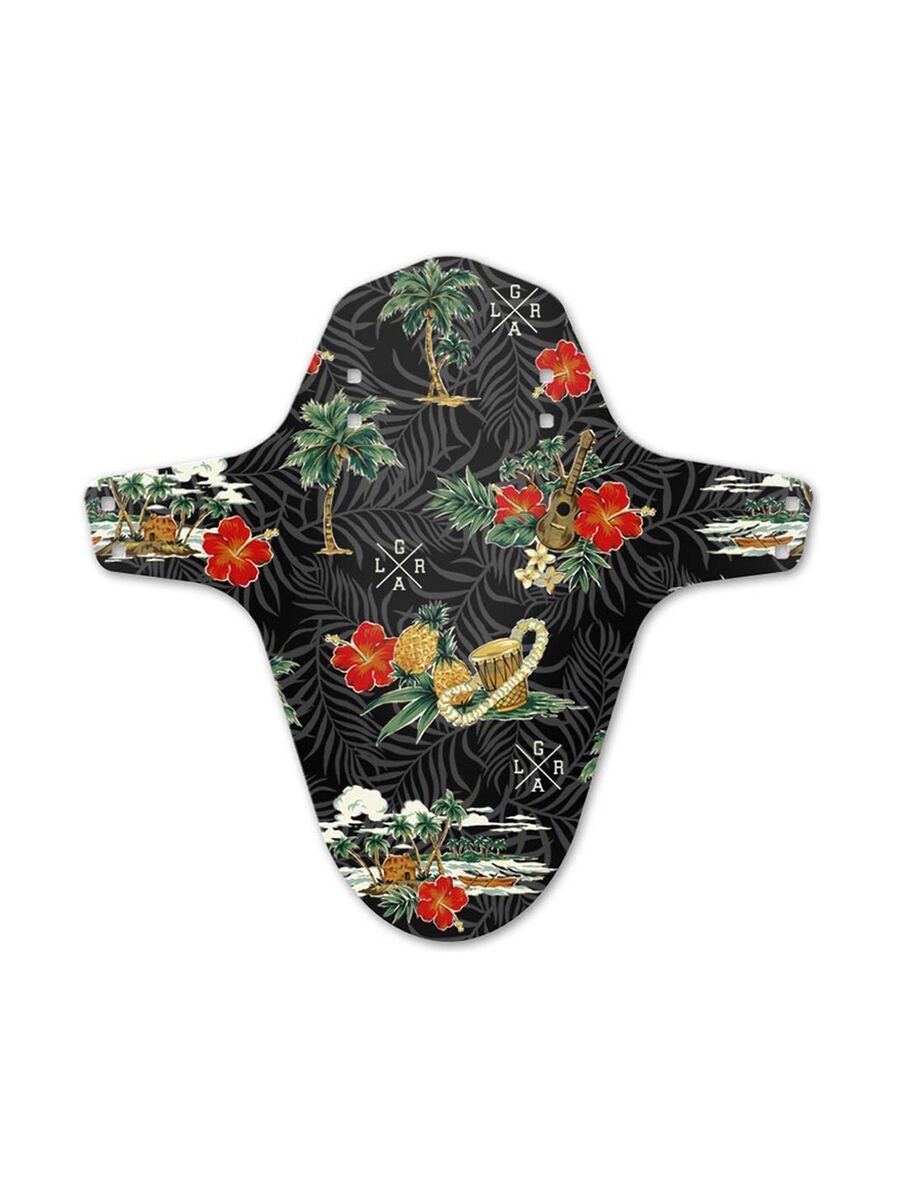 Loose Riders Mudguard Aloha Black, multi color - Bild 1