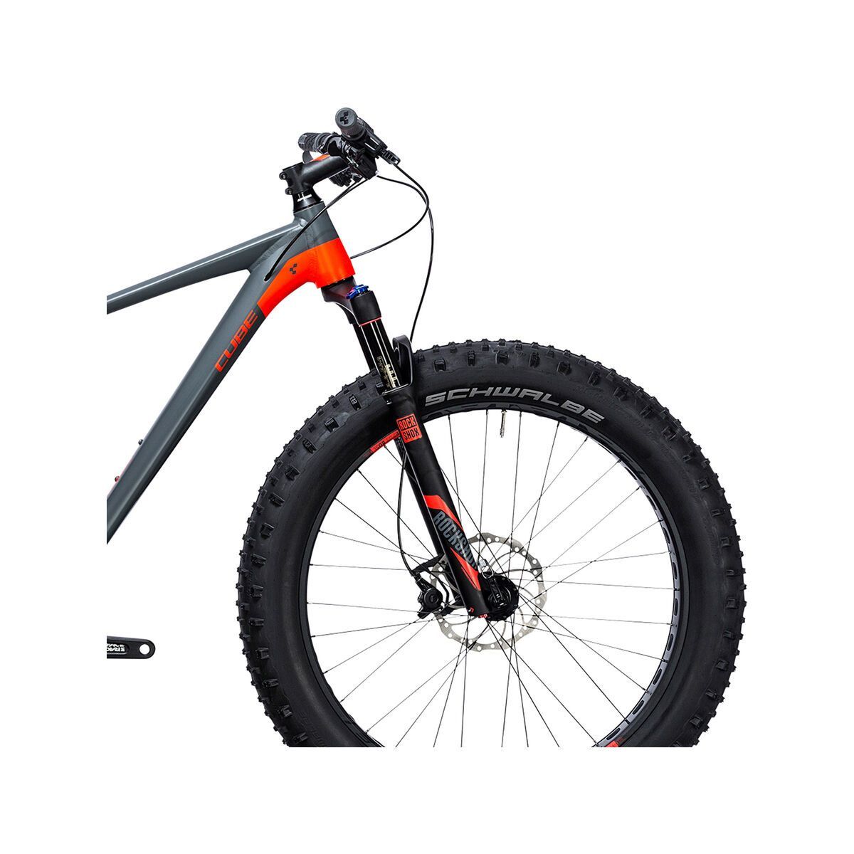 Cube Nutrail, grey´n´flashred - Bild 7