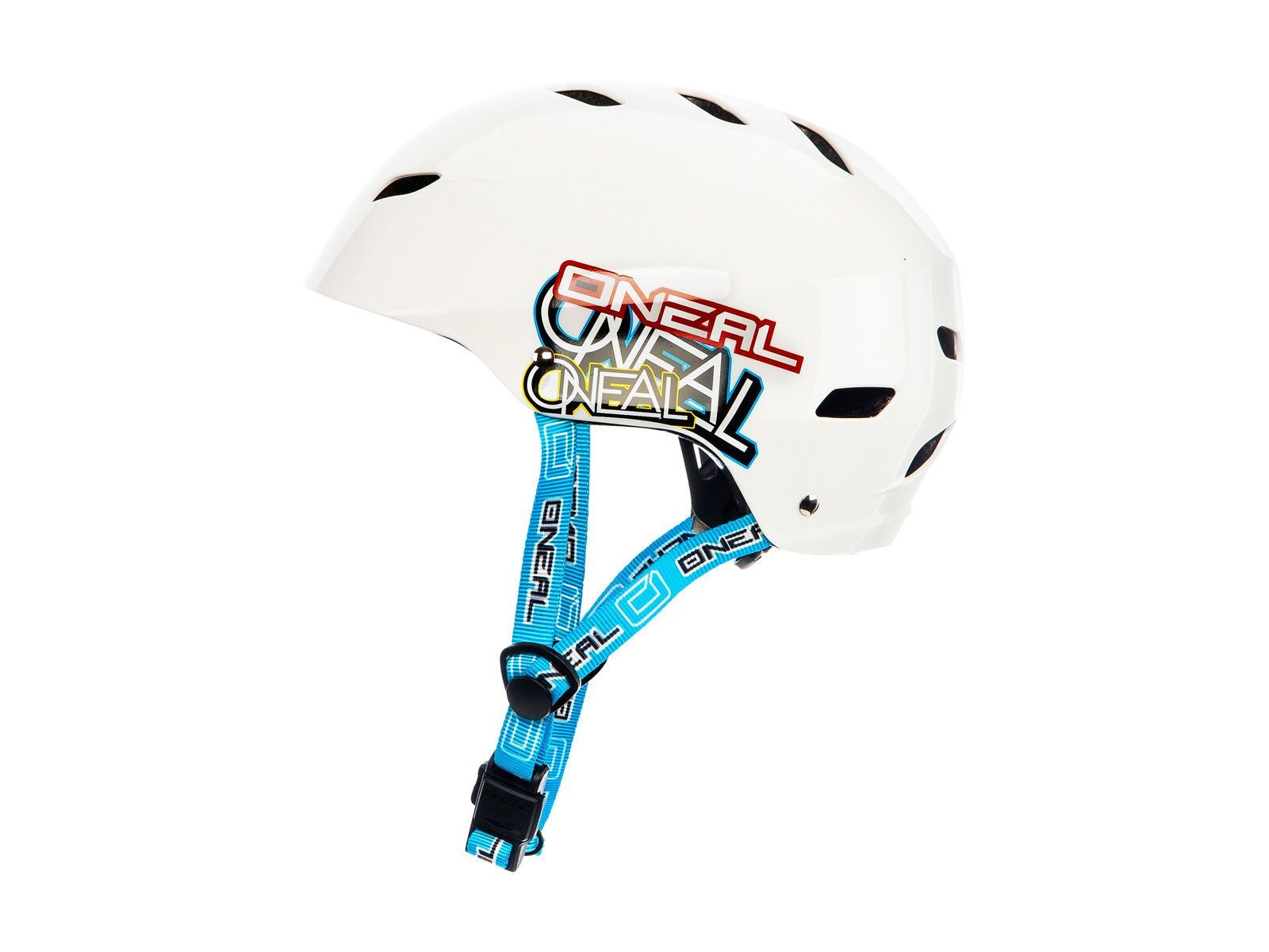 ONeal Dirt Lid Youth Helmet Junkie, white - Bild 2