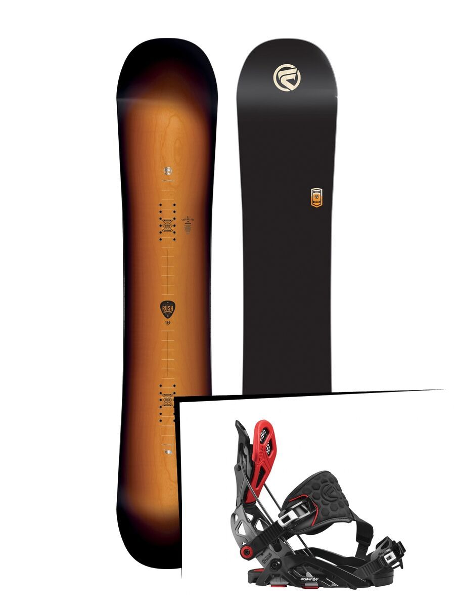 Set: Flow Rush 2017 +  Fuse-GT Hybrid (1718348S) - Bild 1
