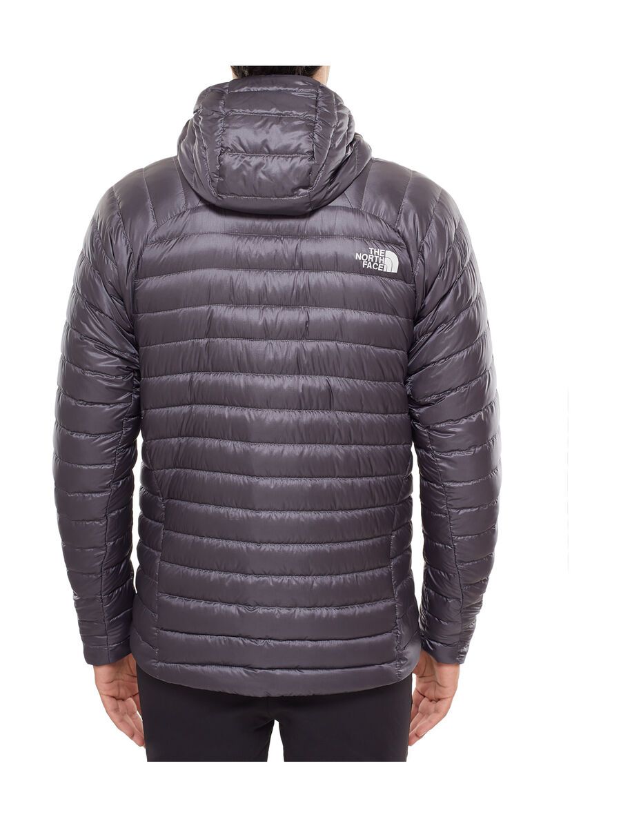 The North Face Mens Quince Pro Hooded Jacket, vanadis grey - Bild 3