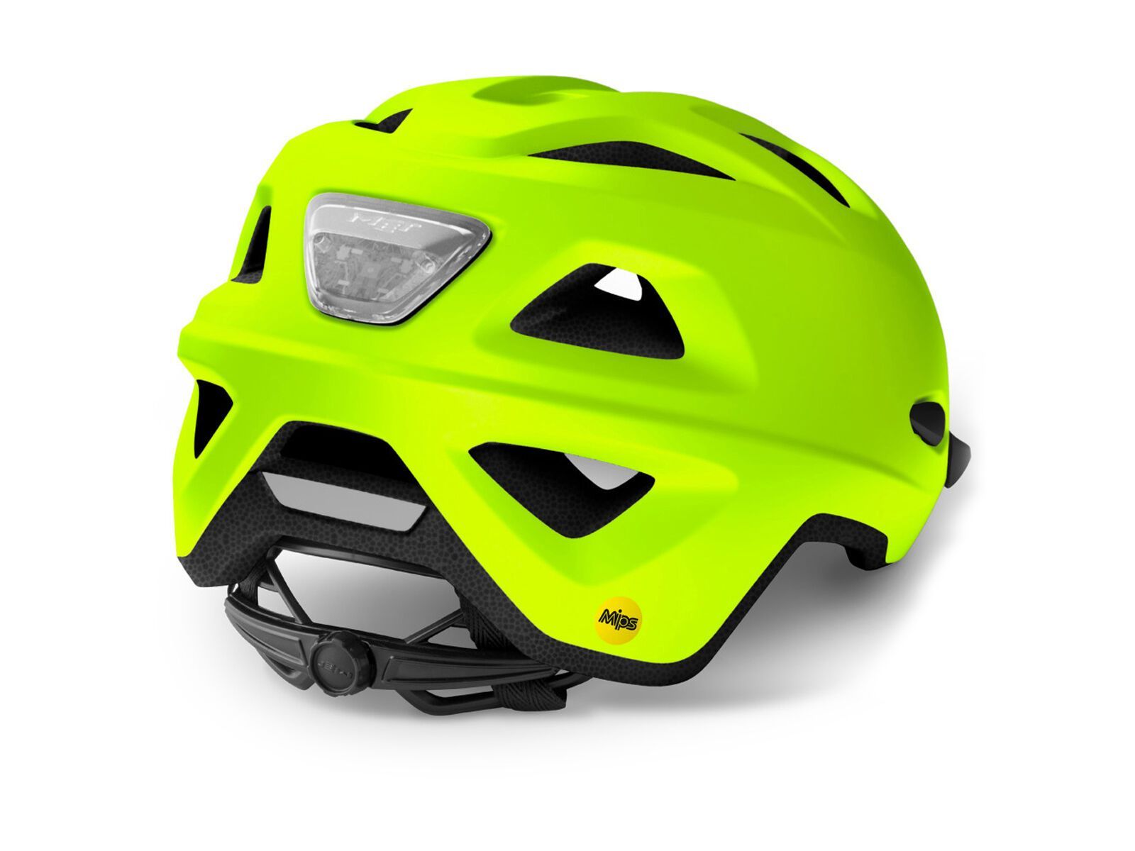 MET Mobilite MIPS, fluo yellow/matt - Bild 3