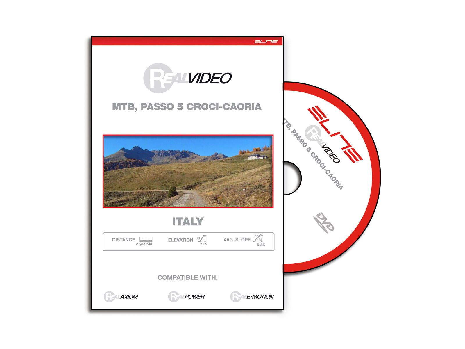 Elite MTB, Passo 5 Croci-Caoria - Bild 1