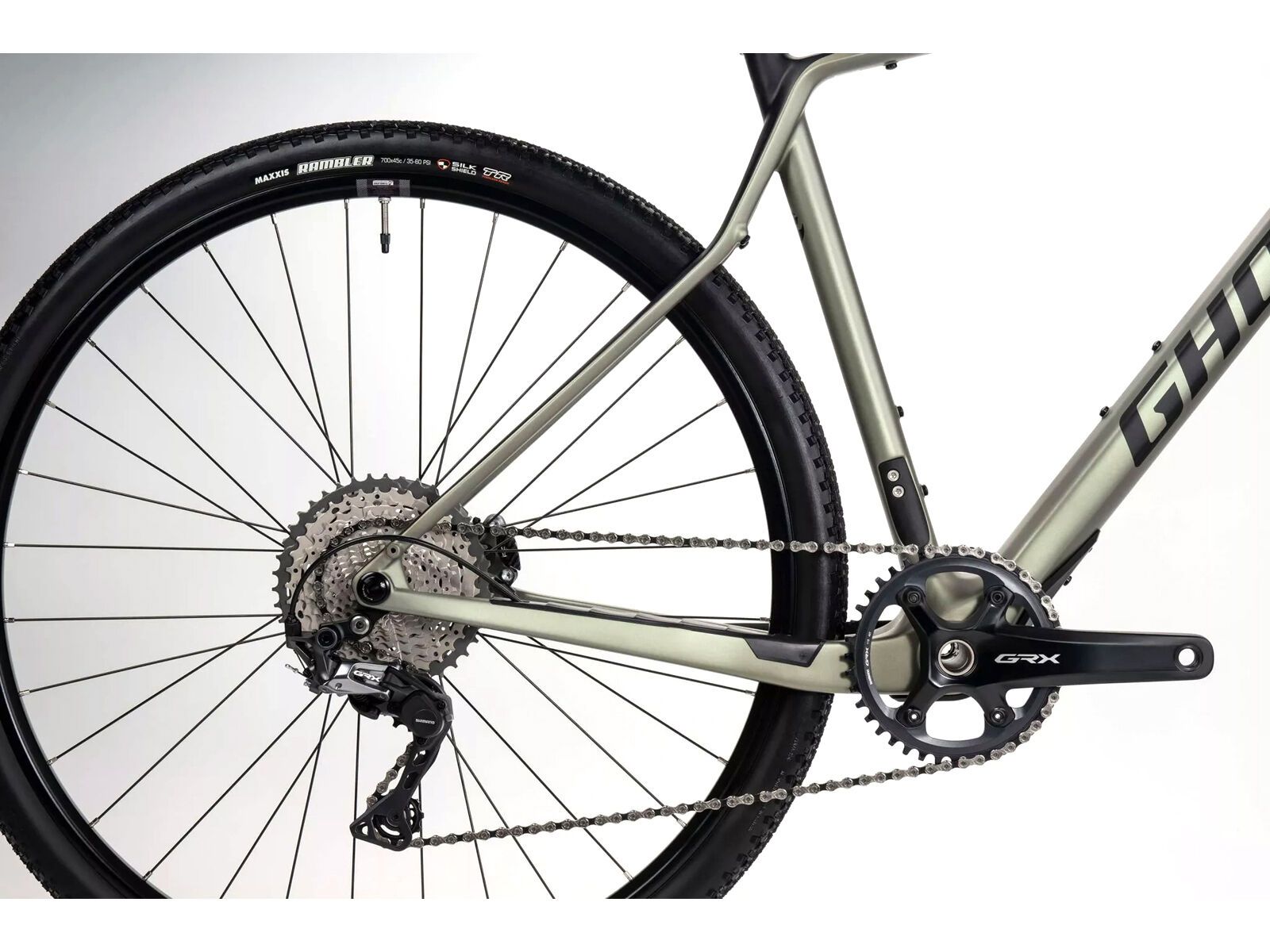 Ghost Asket CF Pro, pearl light green/black - matt - Bild 3