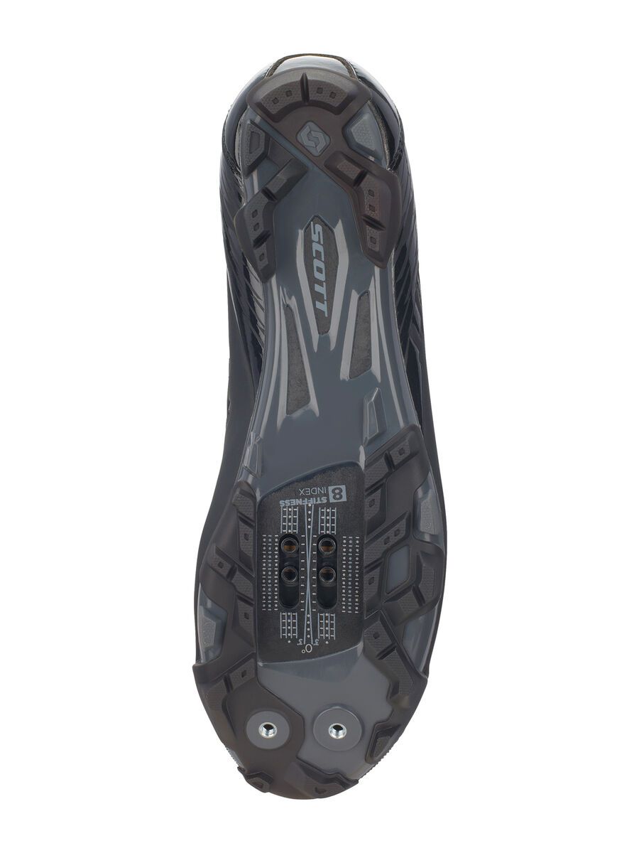 Scott MTB Team Boa Shoe, matt black/gloss black - Bild 3