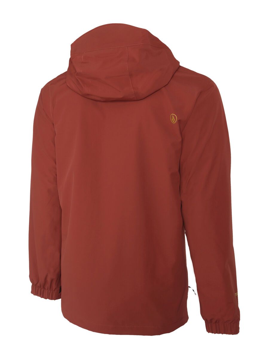 Volcom L Gore-Tex Jacket, Rust - Bild 2