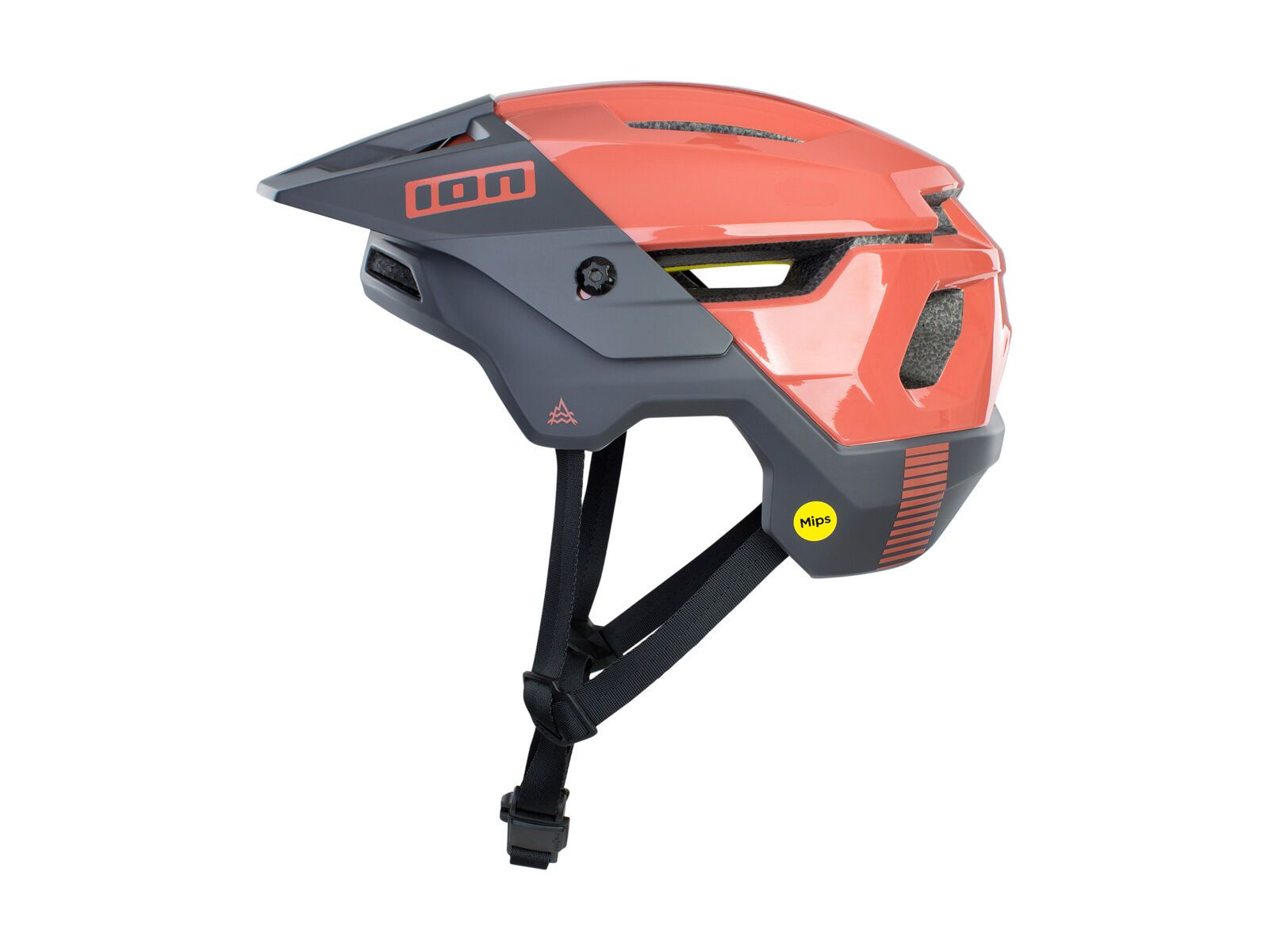 ION Helmet Traze AMP MIPS, crimson earth - Bild 4
