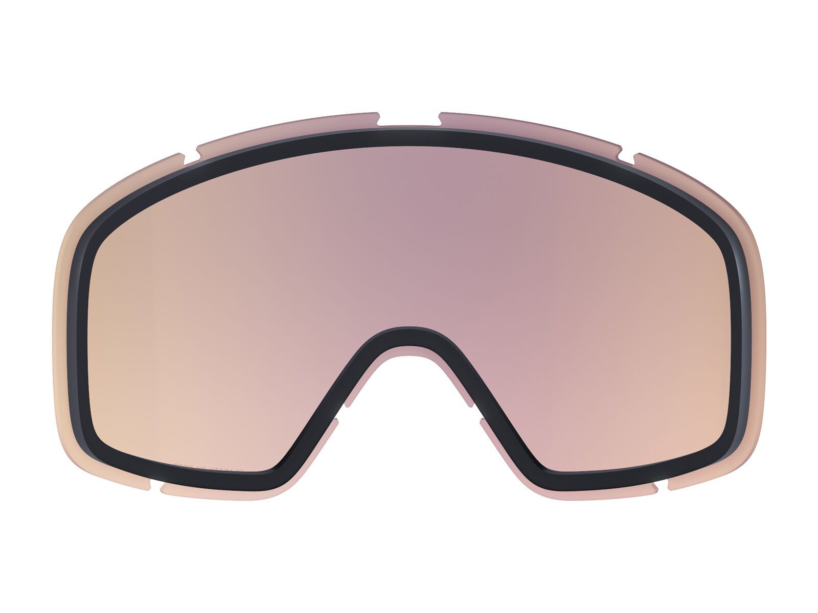 POC Opsin Lens, Clarity Intense / Cloudy Coral - Bild 2