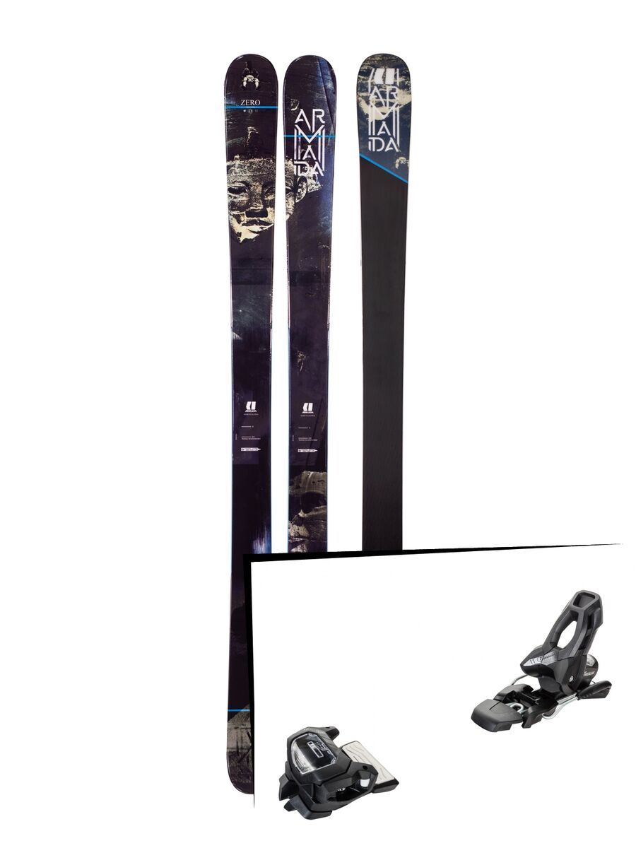 Set: Armada Al Dente 2018 + Tyrolia Attack² 11 GW solid black - Bild 1