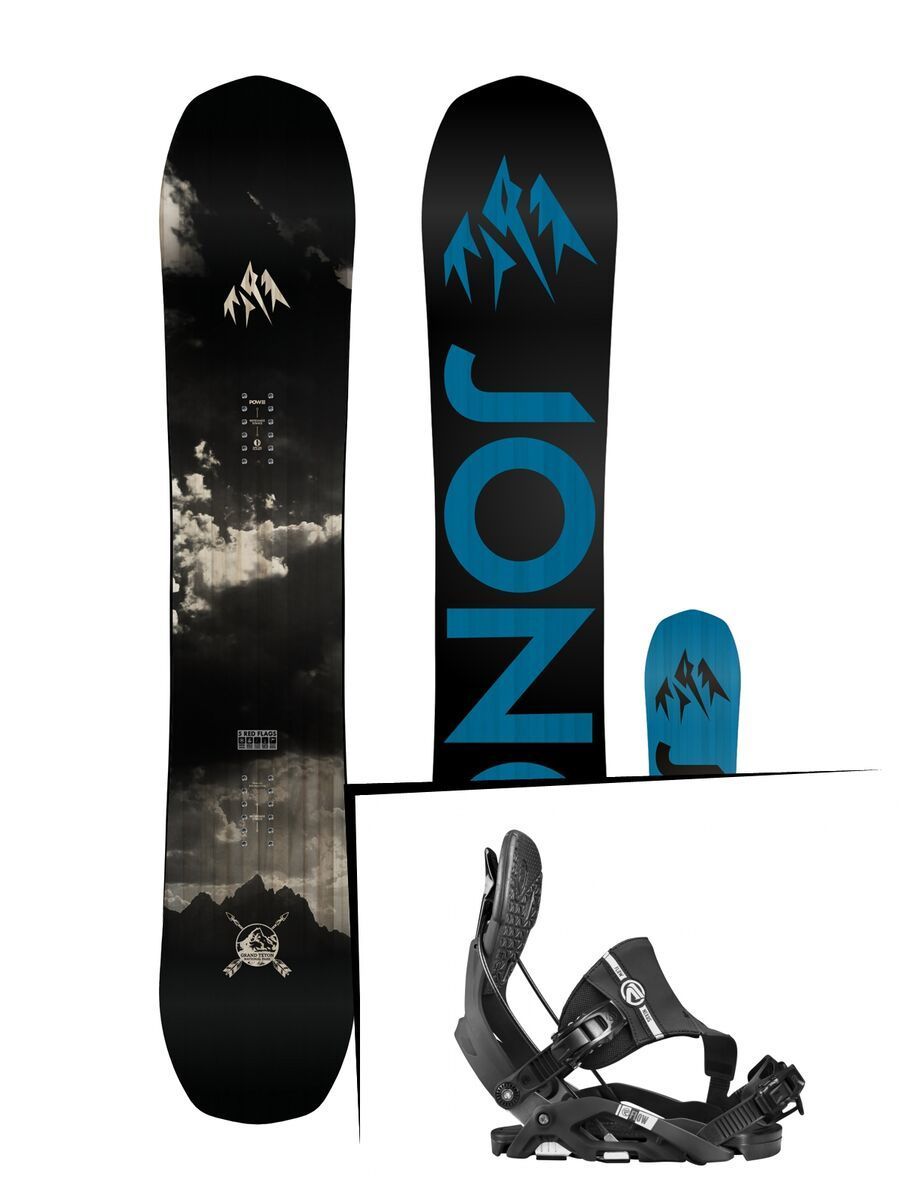 Set: Jones Explorer 2017 + Flow Nexus Hybrid (1718375S) - Bild 1