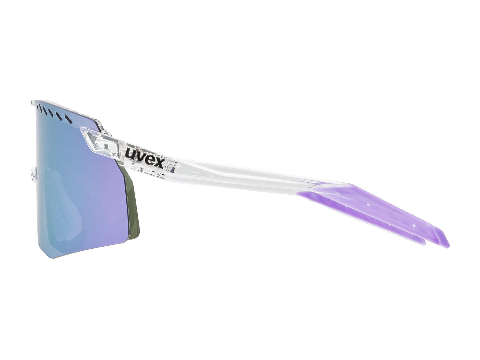 uvex pace stage, Mirror Pink / clear - Bild 2