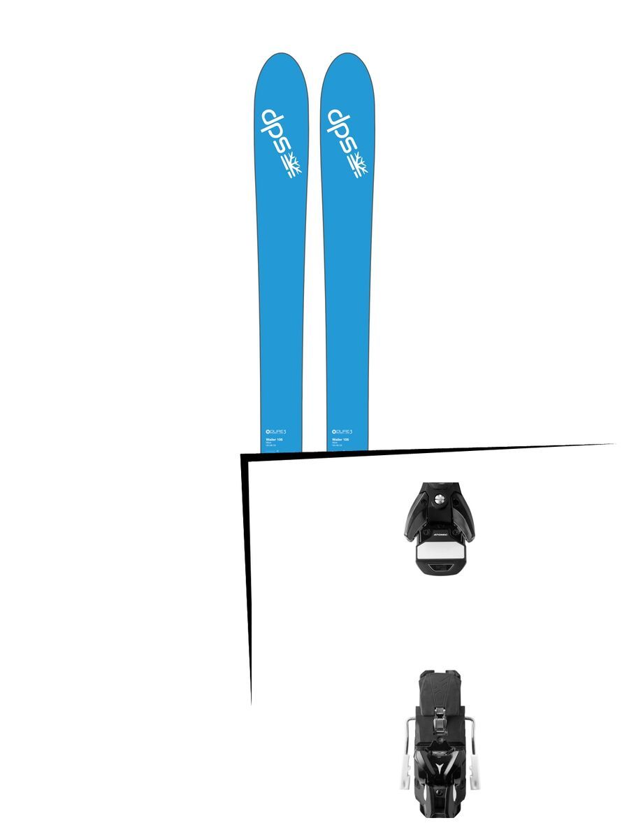Set: DPS Skis Wailer 106 2017 + Atomic STH 13 WTR (1681268) - Bild 1