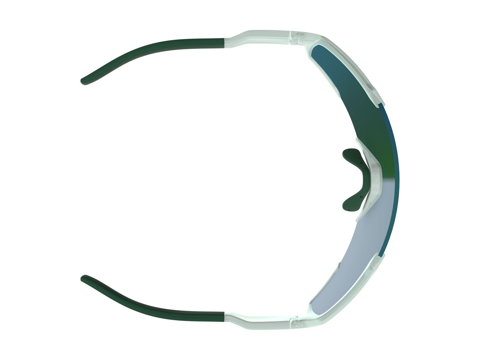 Scott Shield, Green Chrome / mineral blue - Bild 4