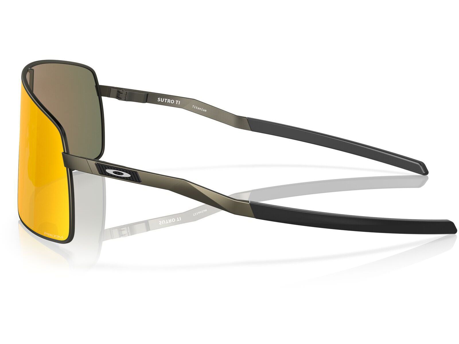 Oakley Sutro Ti, Prizm Ruby / satin carbon - Bild 3