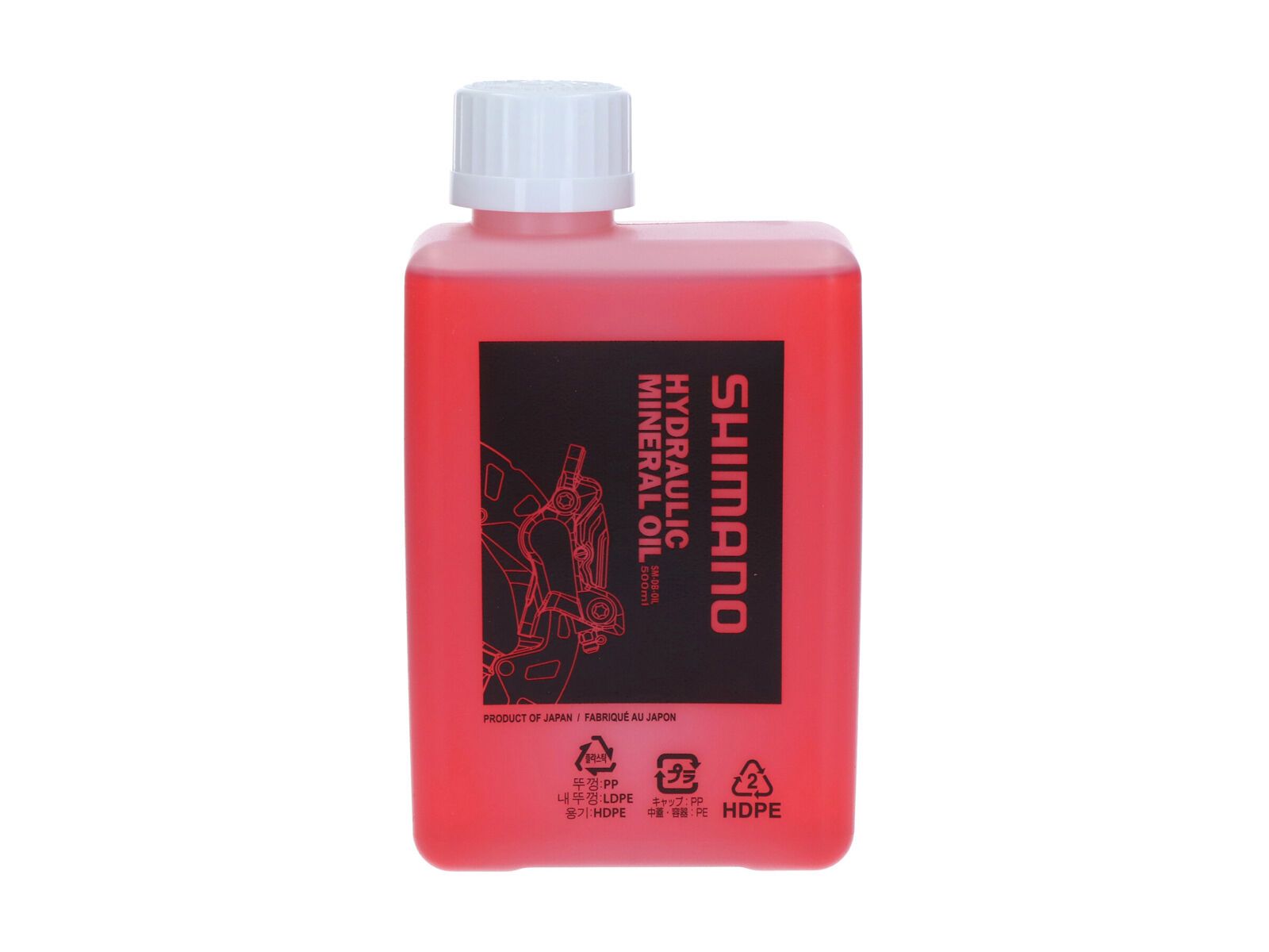 Shimano Mineralöl für Scheibenbremsen - 500 ml - Bild 1