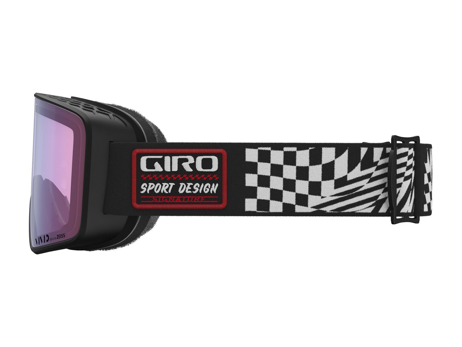 Giro Method, Vivid Ember / black & white vertigo - Bild 3