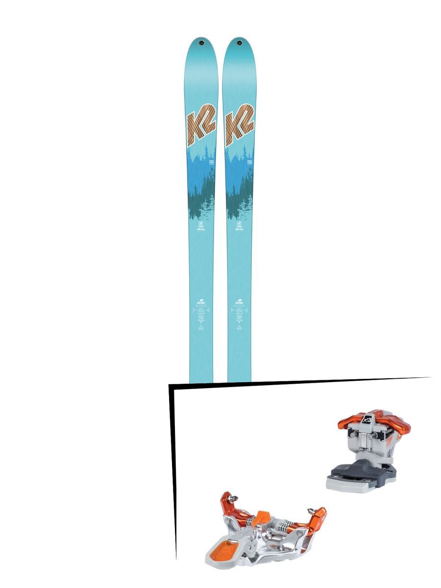 Set: K2 SKI TalkBack 82 ECOre 2018 + G3 Ion LT 12 - Bild 1
