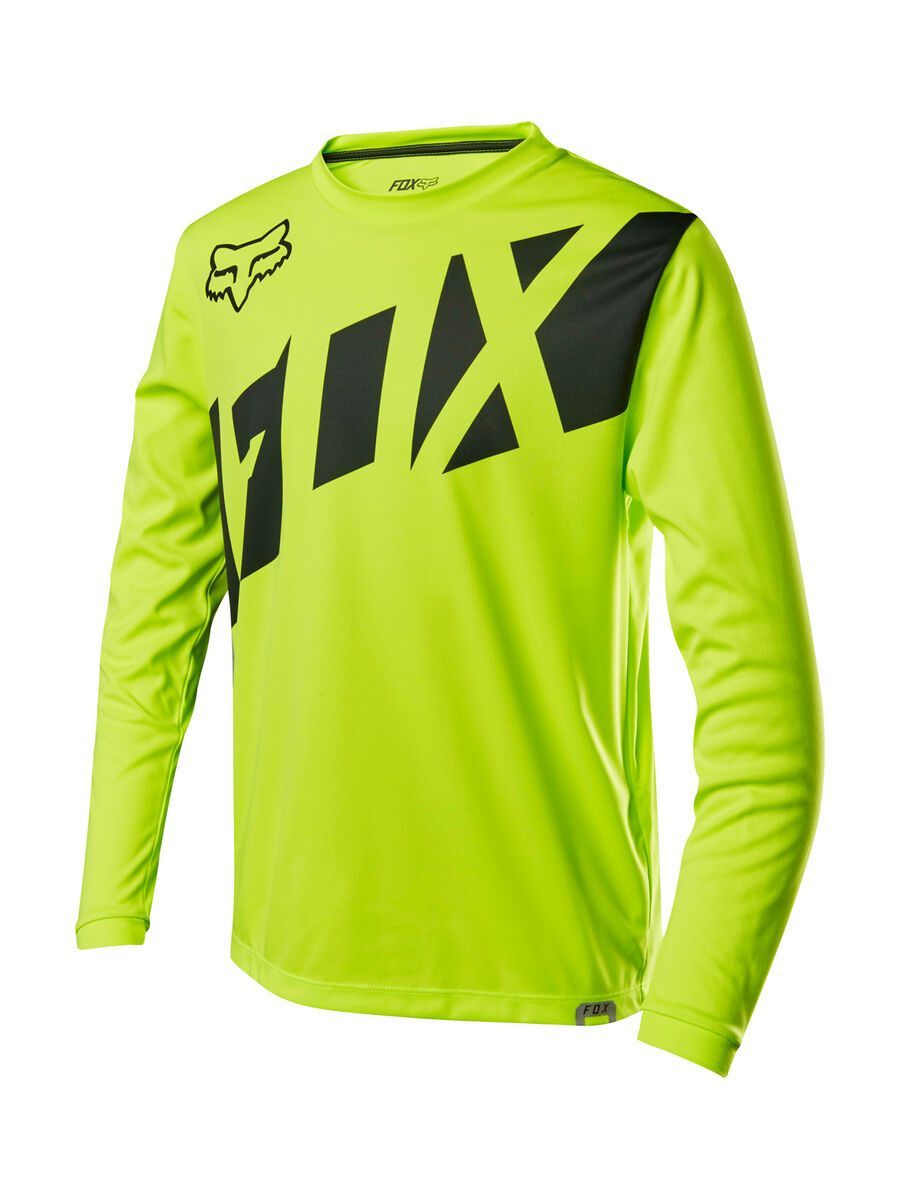 Fox Youth Ranger LS, fluorescent yellow - Bild 1
