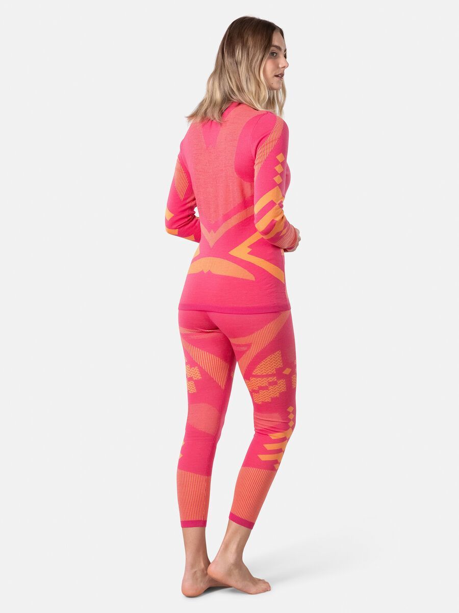 Kari Traa Faith Half Zip Baselayer, bright pink - Bild 6