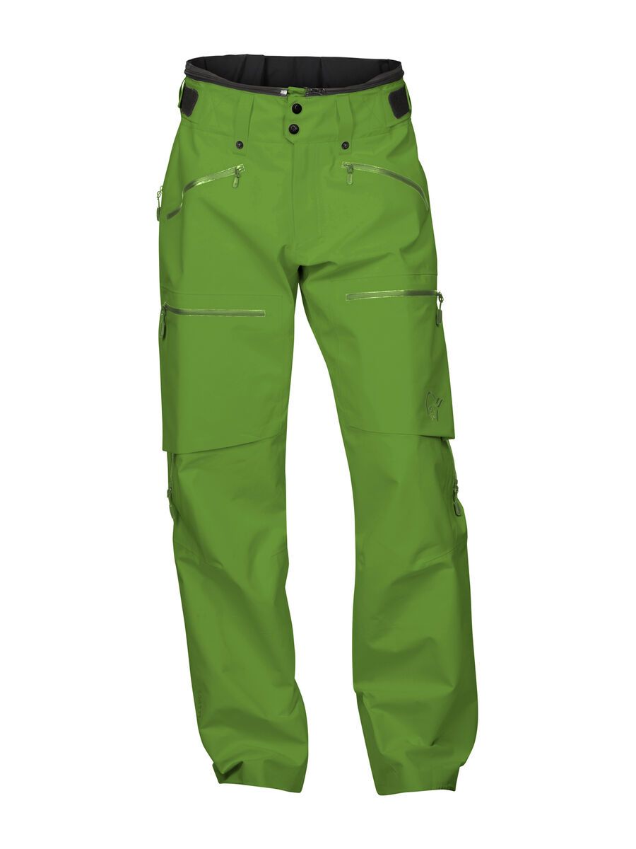 Norrona Røldal Gore-Tex Pants, evergreen - Bild 1