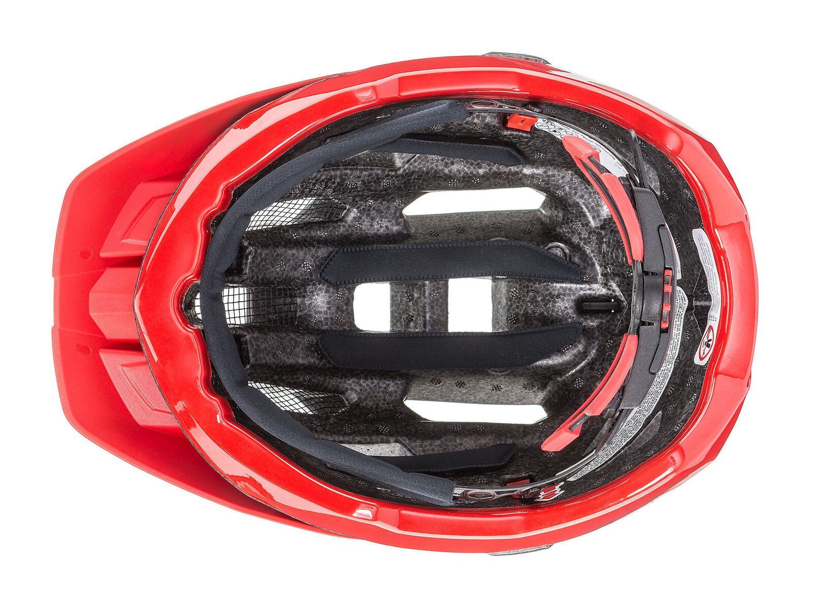 uvex quatro, grey red - Bild 5