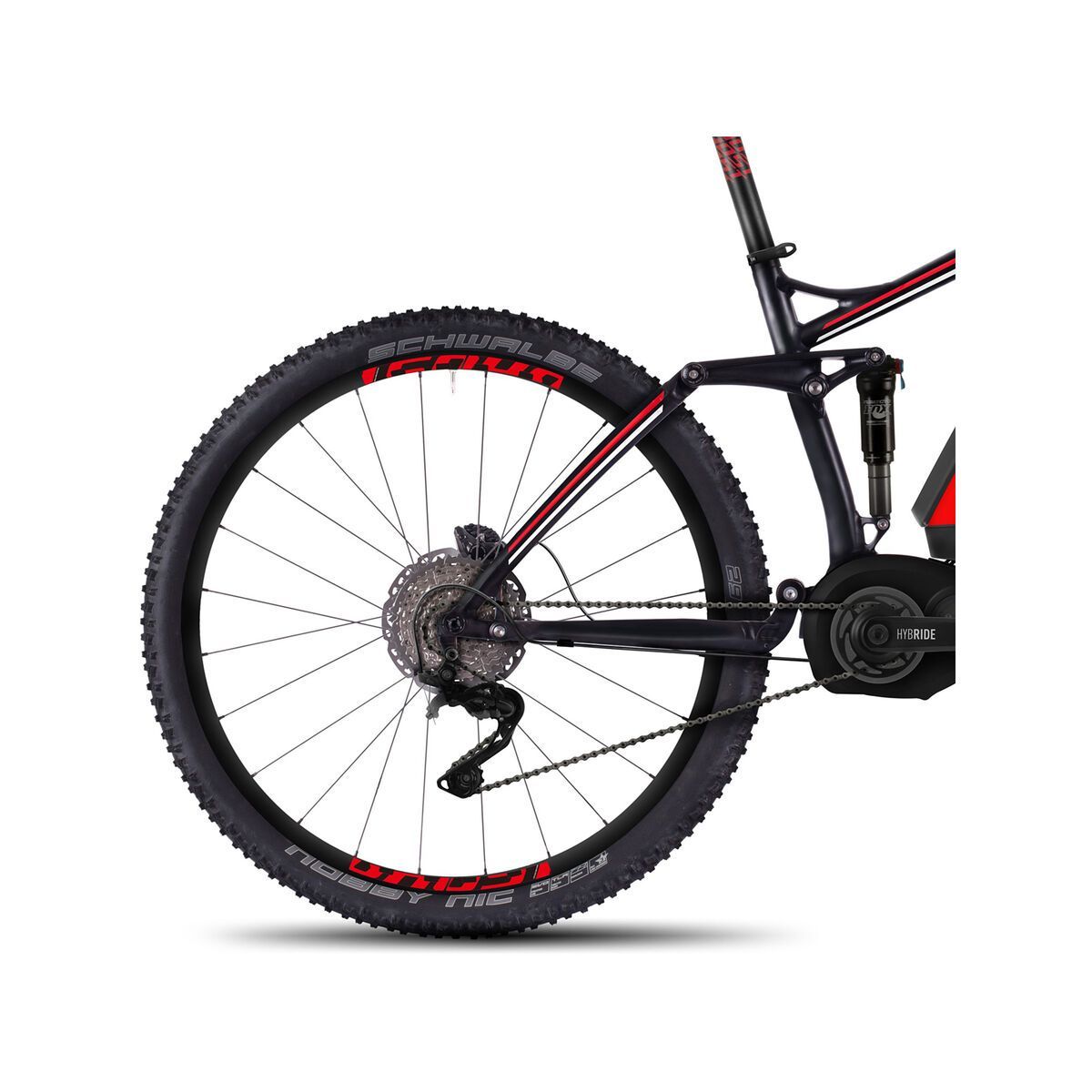 Ghost Teru FS 7, black/red/white - Bild 4