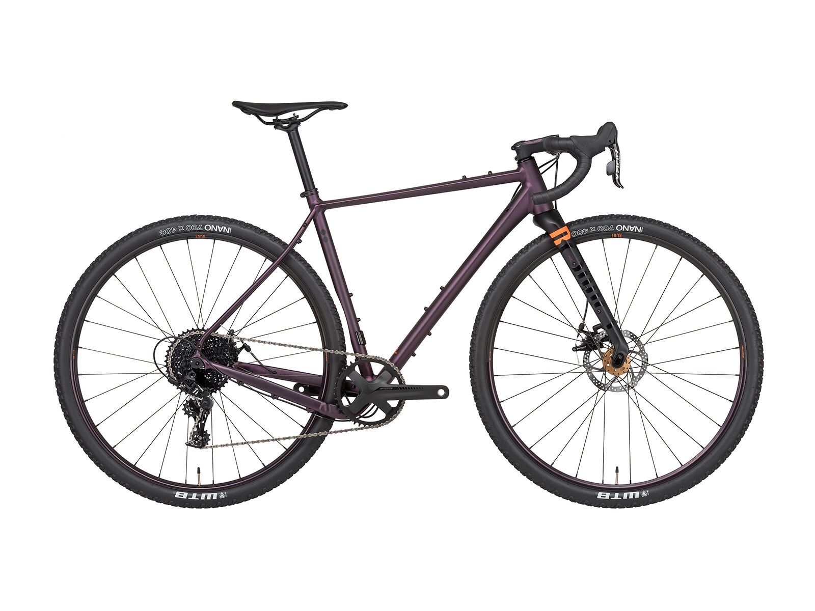 Rondo Ruut AL2 700C, purple/black | Bild 1