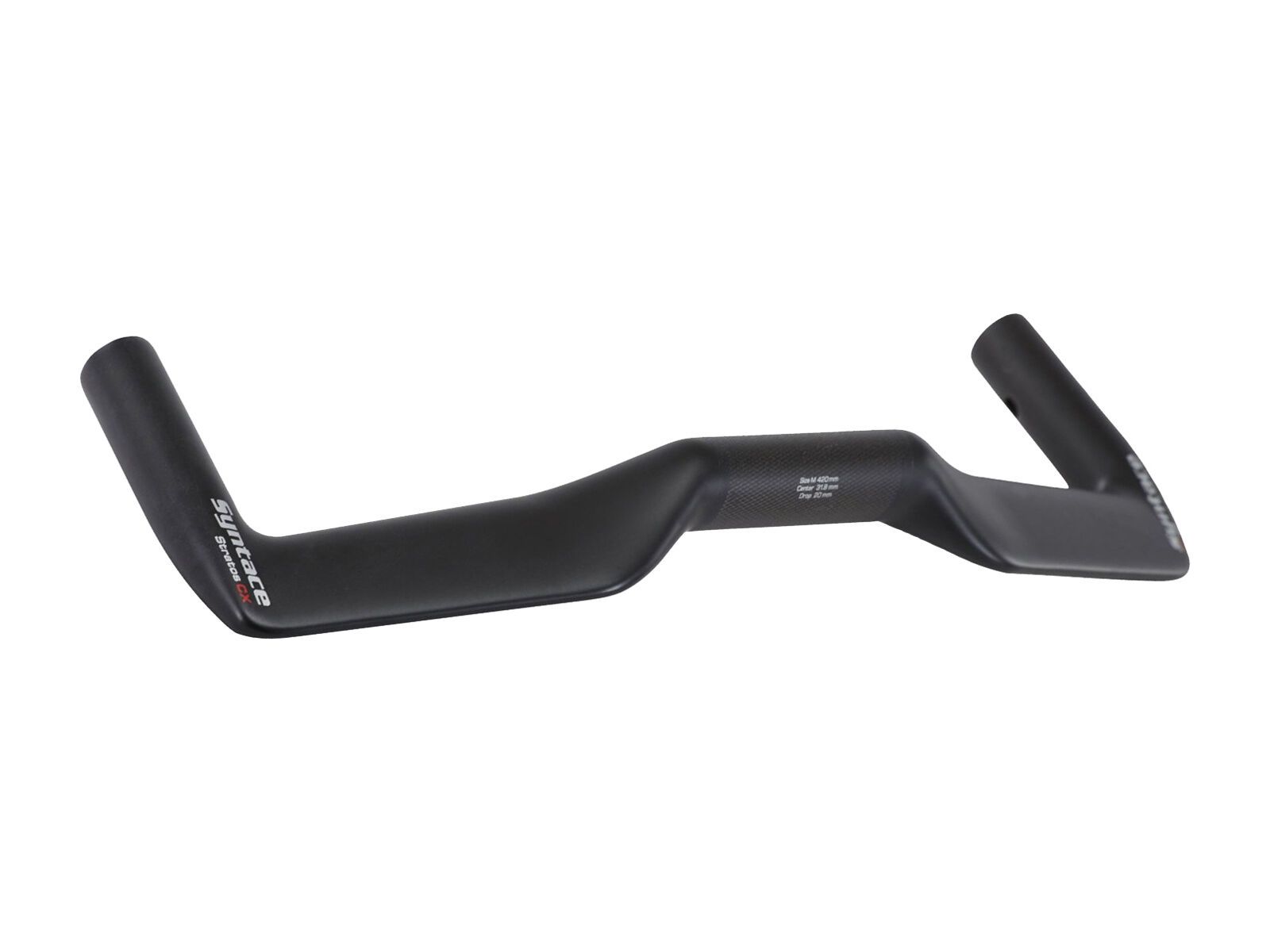 Syntace Stratos CR, raceblack matt - Bild 1