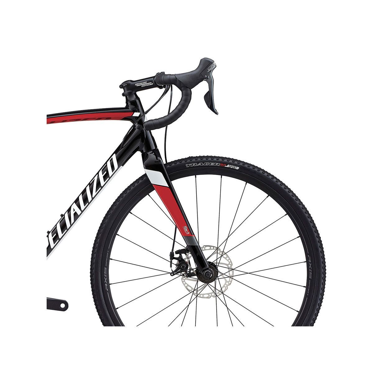 Specialized CruX E5, tarmac black/flo red/metallic white - Bild 5