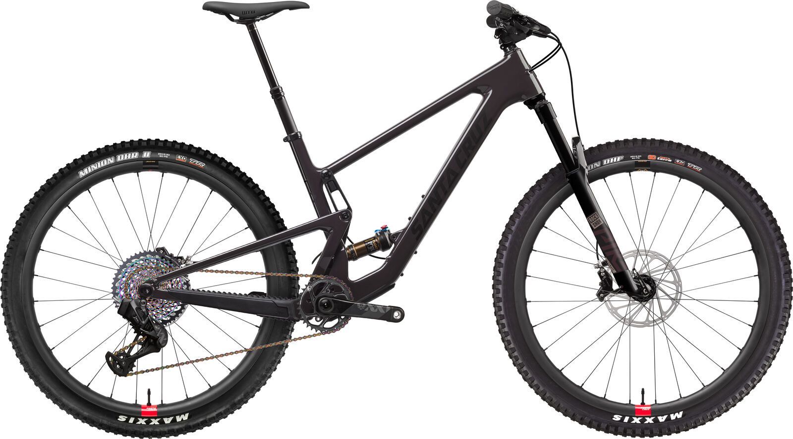 Santa Cruz Tallboy CC XX1 Reserve, stormbringer purple and black - Bild 1