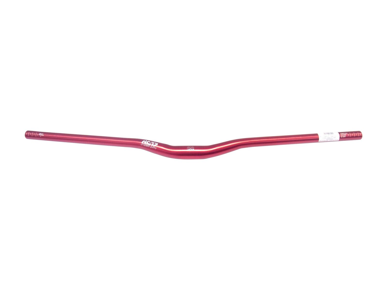 NC-17 318MR S-Pro, red - Bild 1