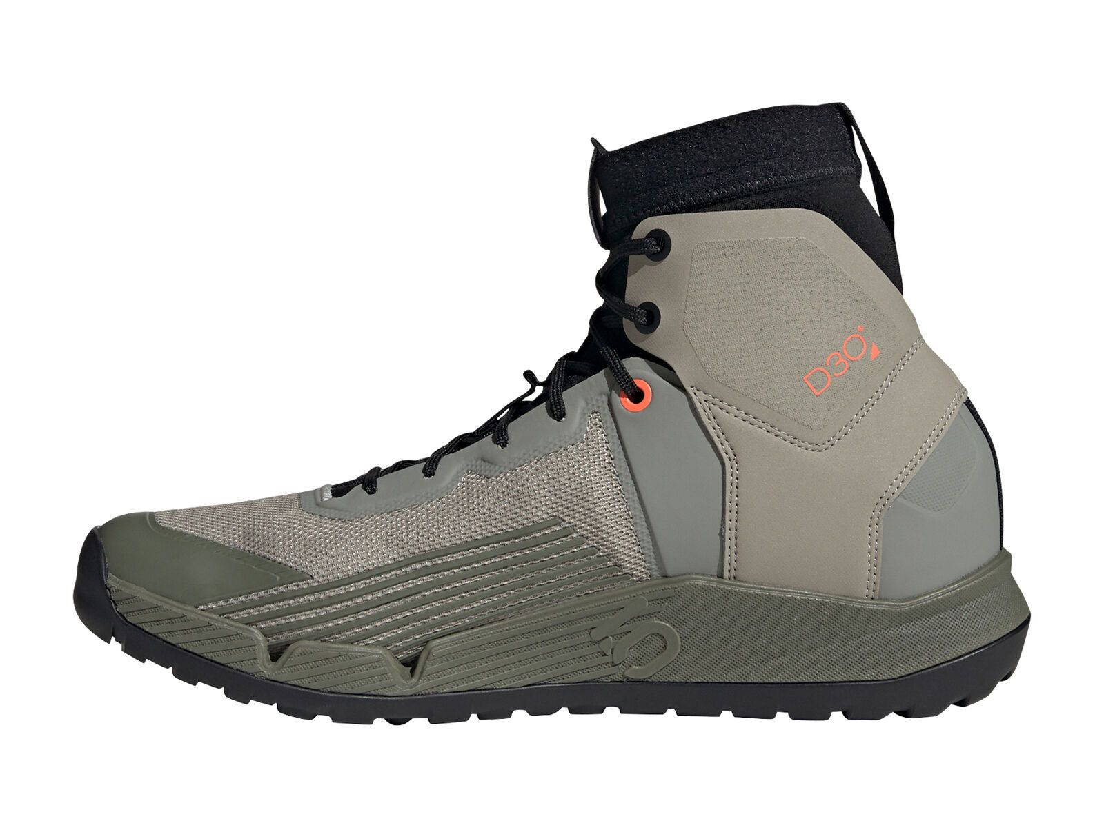 Five Ten Trailcross Mid Pro, feather grey/core black/signal coral - Bild 3