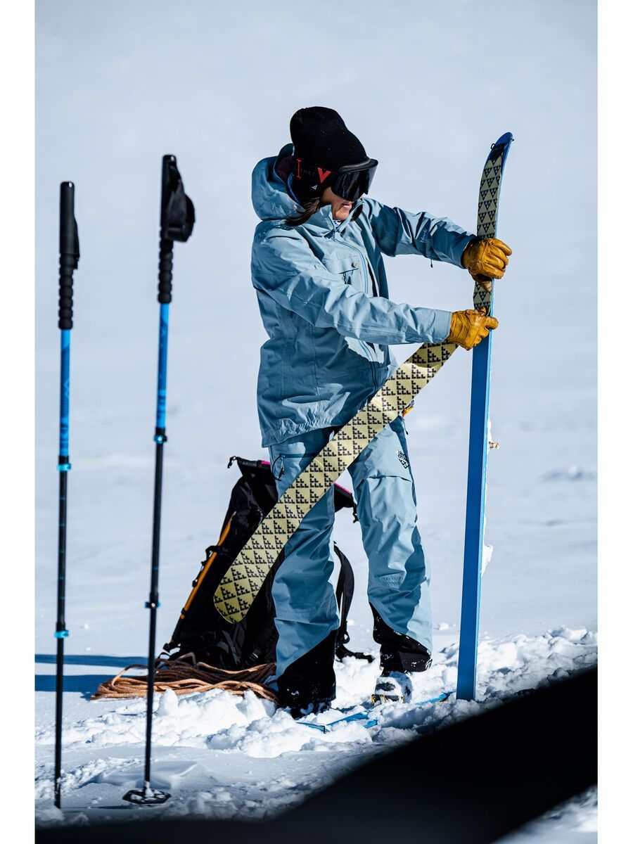 Black Crows Trios Freebird, black/blue - Bild 11