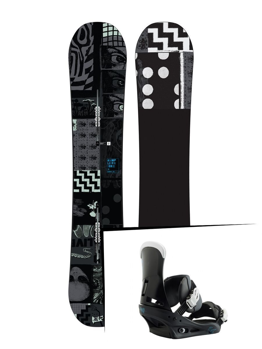 Set: Burton Amplifier 2019 +  Custom (2218417S) - Bild 1