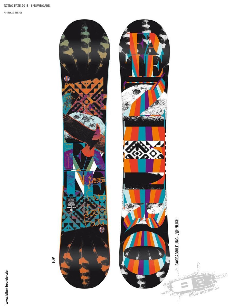 Set: Nitro Fate  + Burton Citizen (364350S) - Bild 2