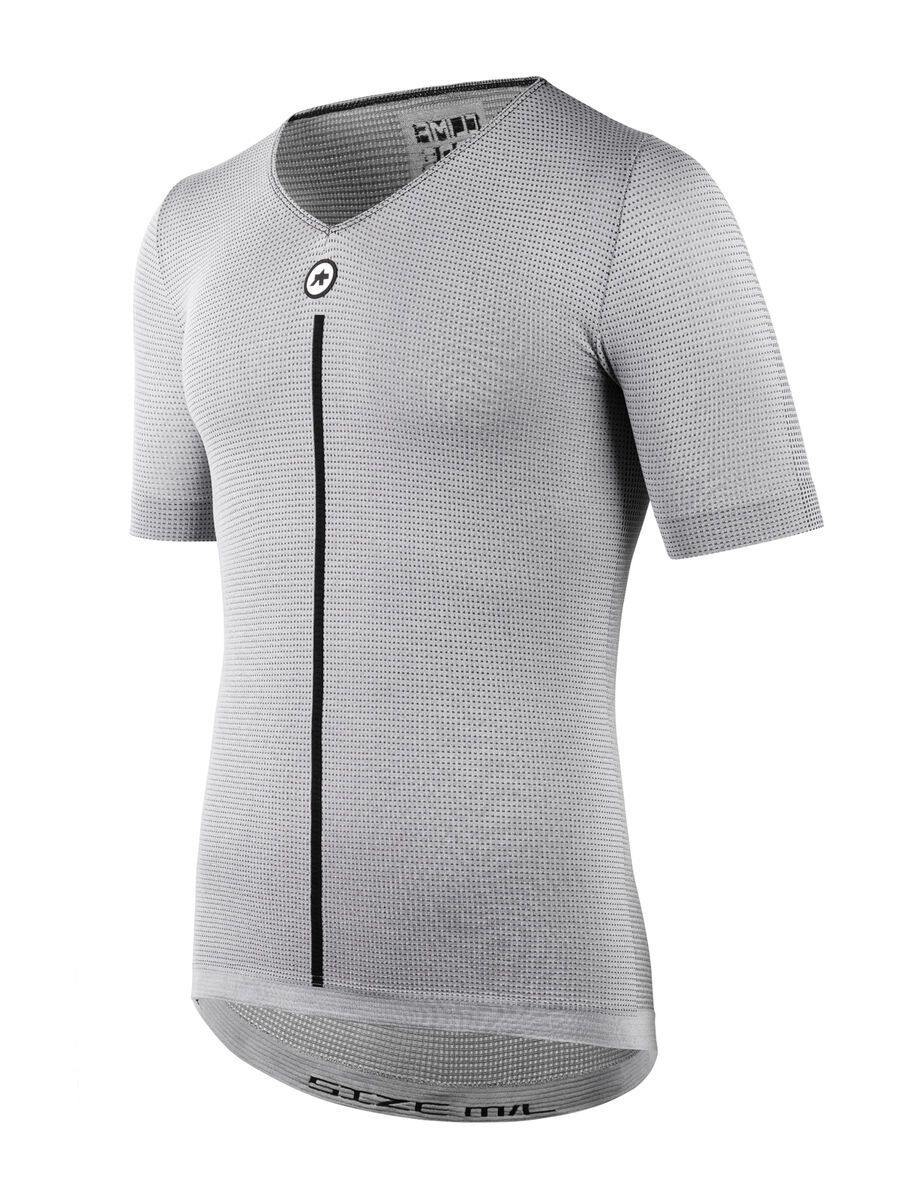 Assos Summer SS Skin Layer P1, grey series - Bild 3