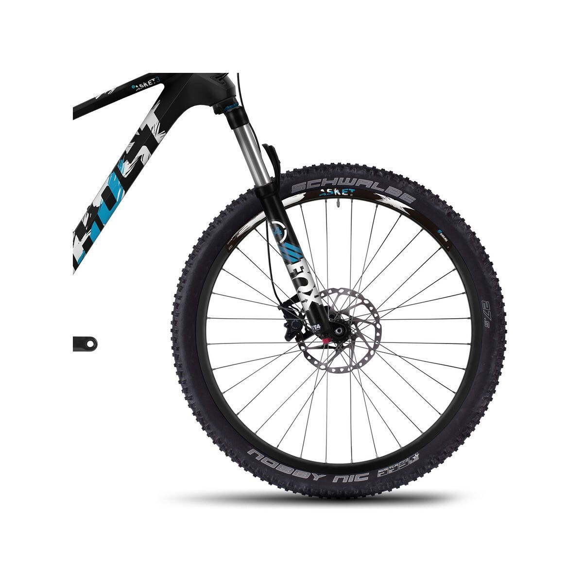 Ghost Asket LC 3, black/white/blue - Bild 2