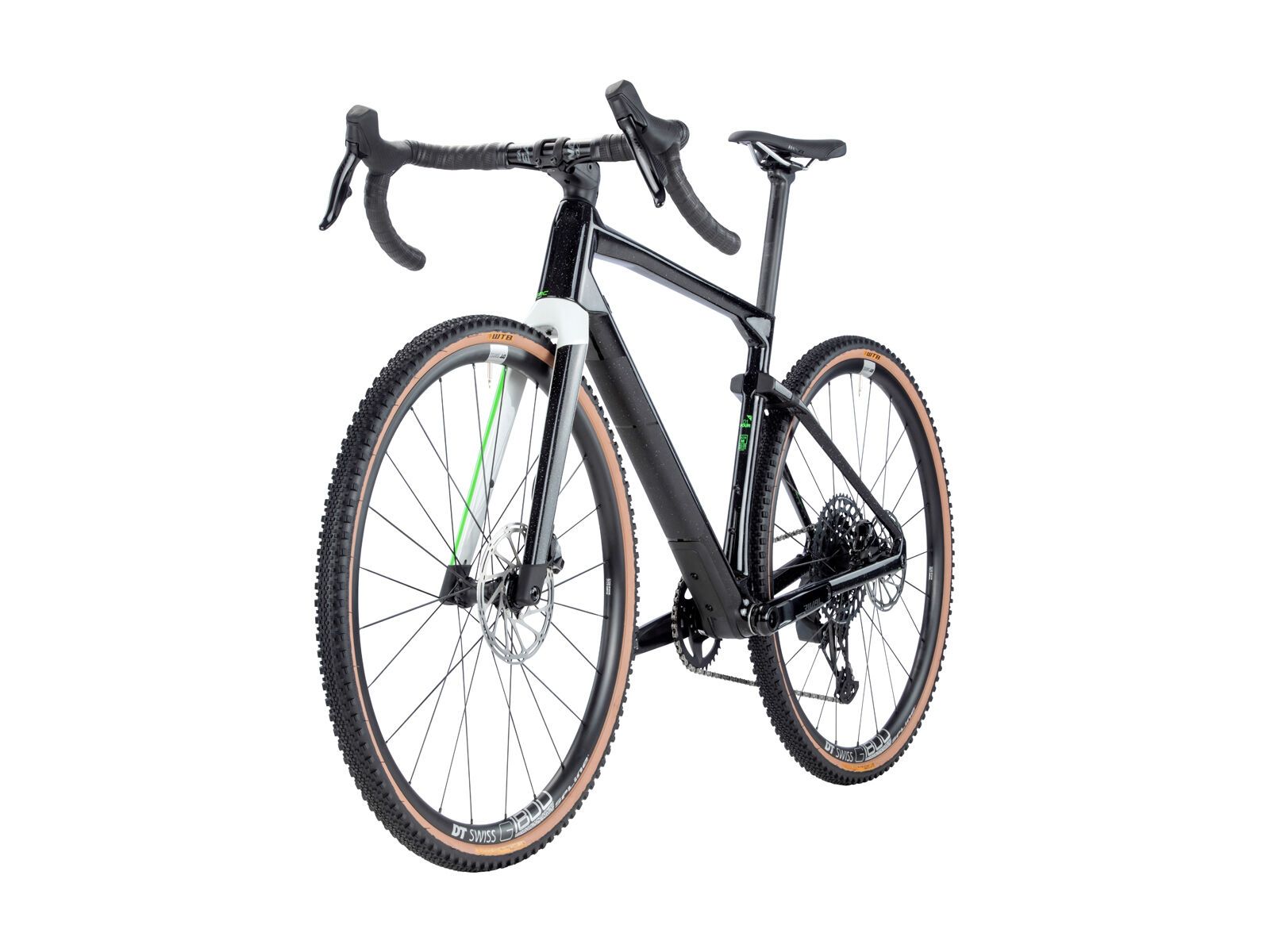 BMC URS 01 Four, speckle black/space green - Bild 5
