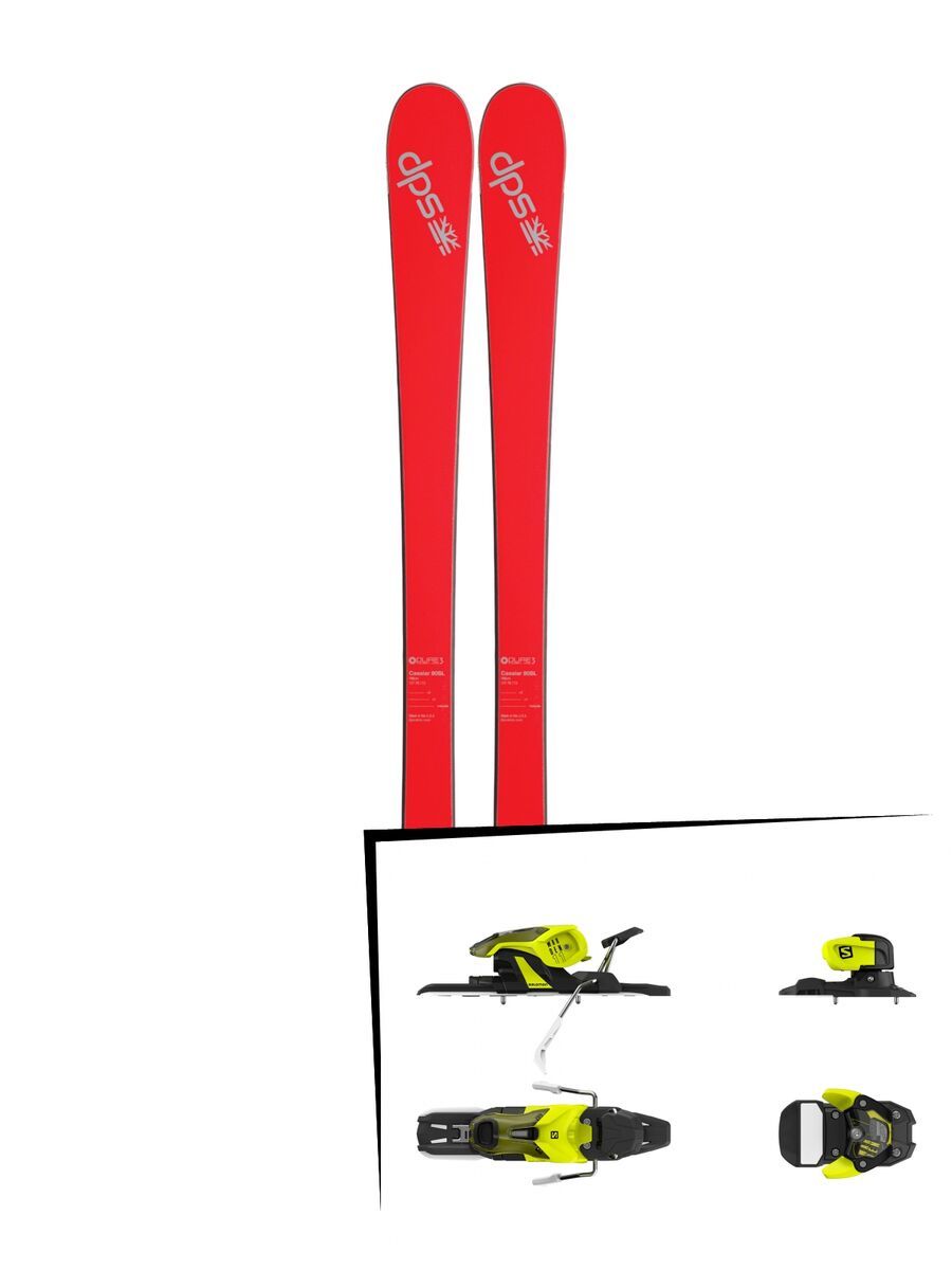 Set: DPS Skis Cassiar 80 SL 2017 + Salomon Warden 11 (1706223) - Bild 1