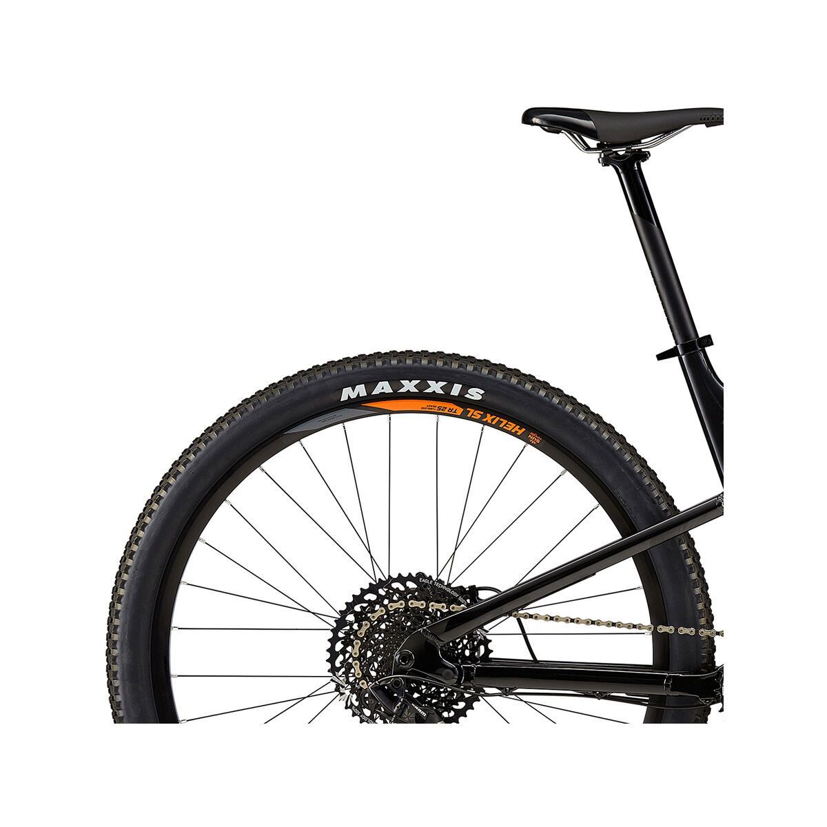 Rocky Mountain Element Carbon 50, fox racing orange/the man in black - Bild 7