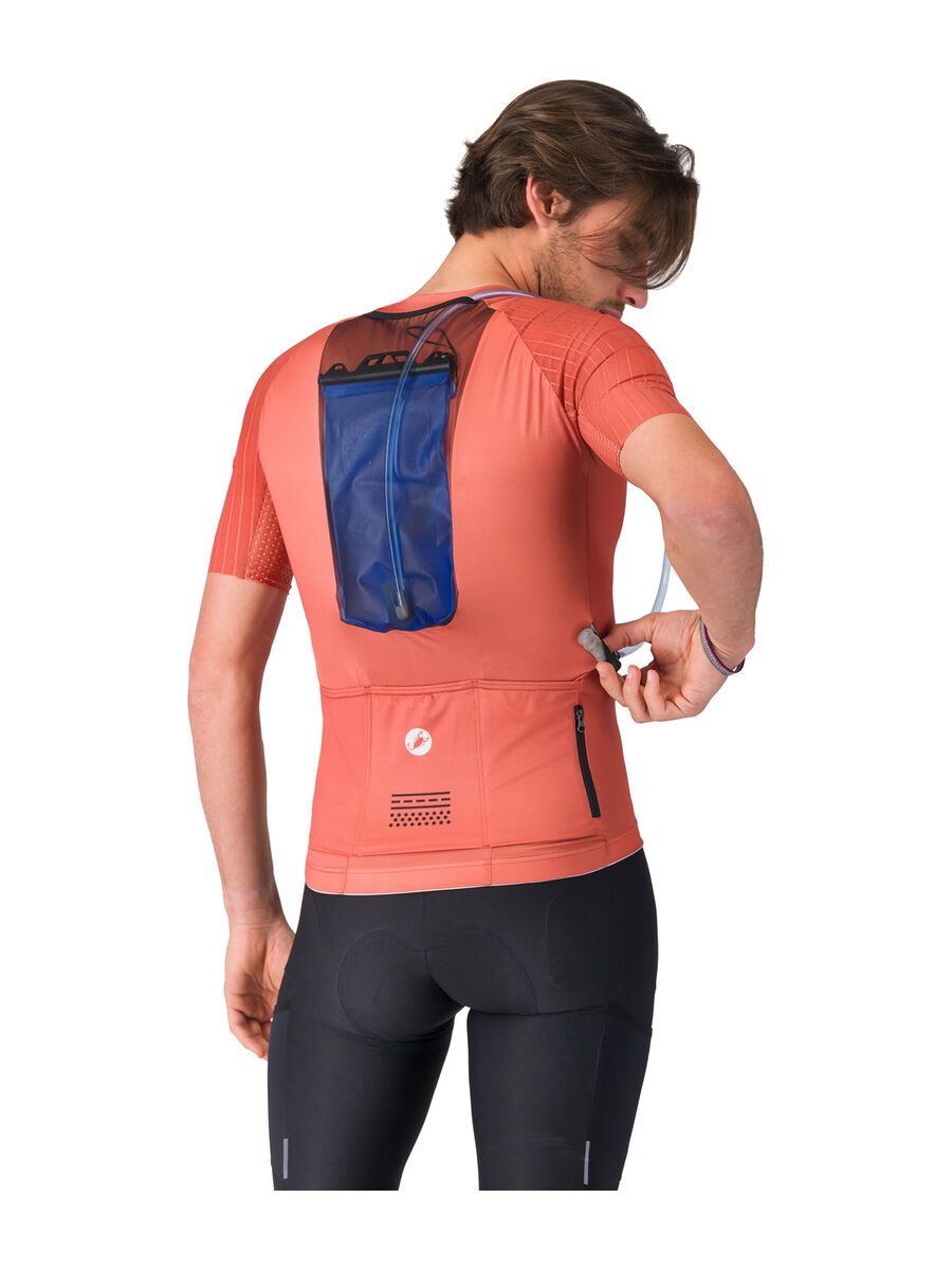 Castelli Unlimited Pro 2 Jersey, paprika - Bild 3