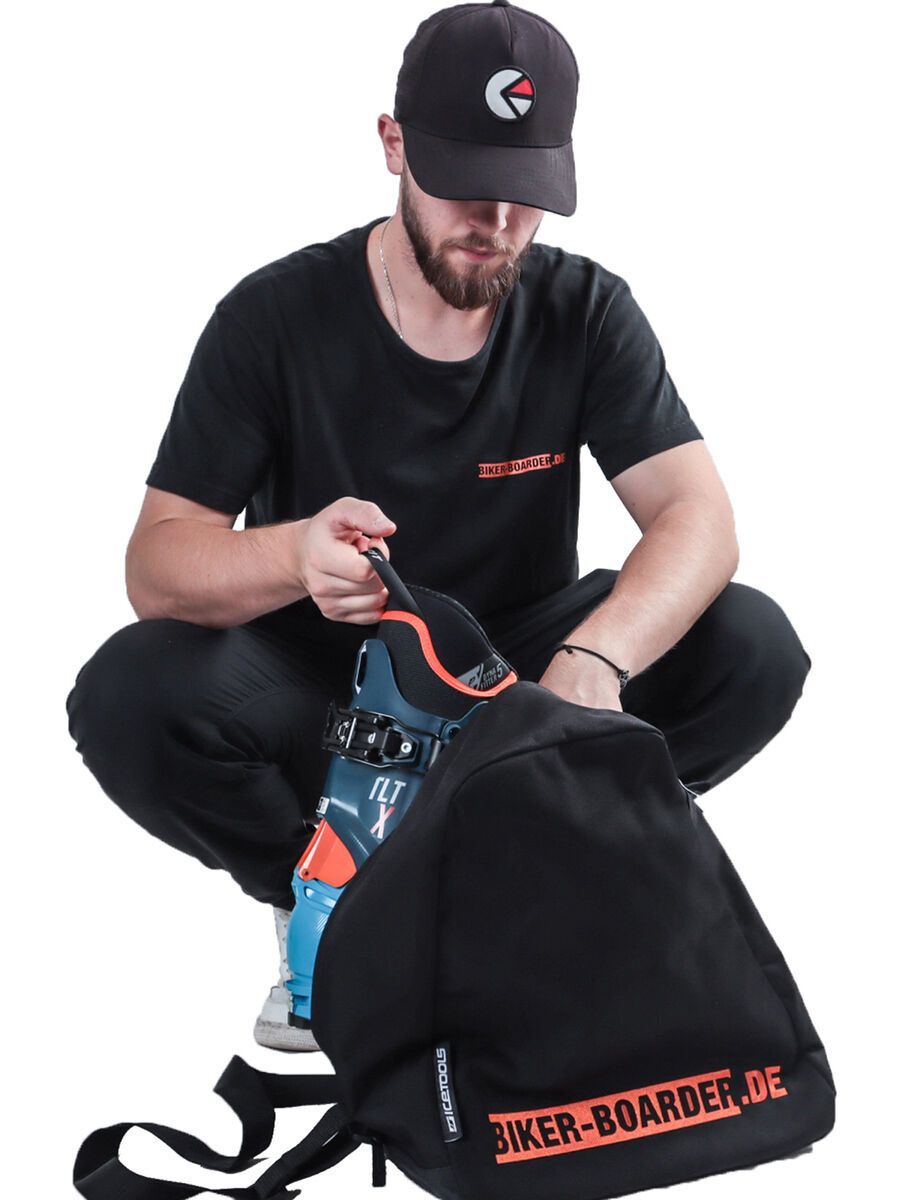 Icetools BIKER-BOARDER Boot Bag, black - Bild 2